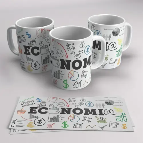 Caneca Profissão Economia