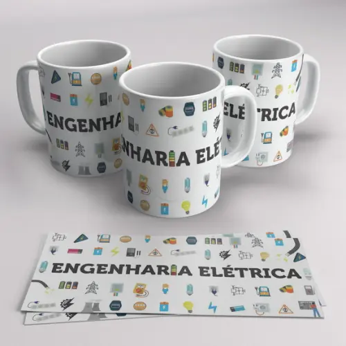 Caneca Profissão Engenharia Elétrica