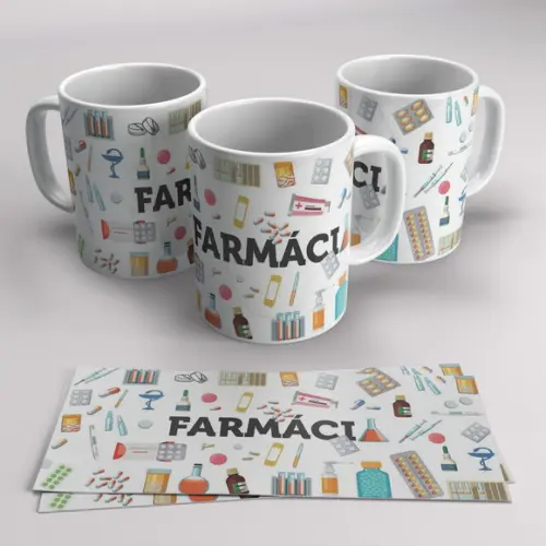 Caneca Profissão Farmácia