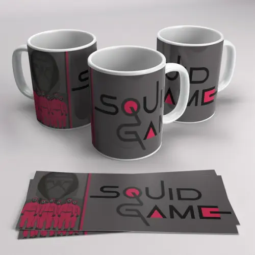 Caneca Porcelana Round 6