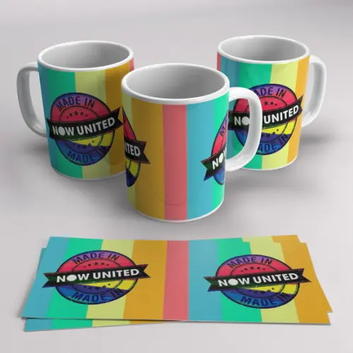 Caneca Porcelana Now United