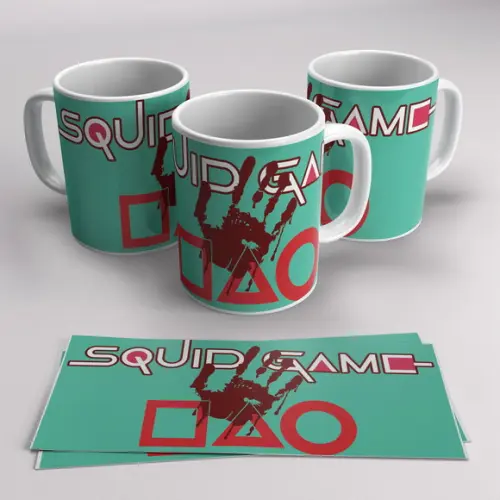 Caneca Porcelana Round 6