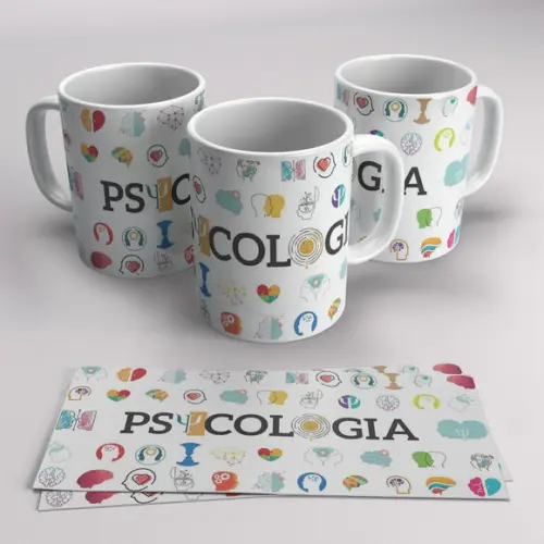 Caneca Profissão Psicologia