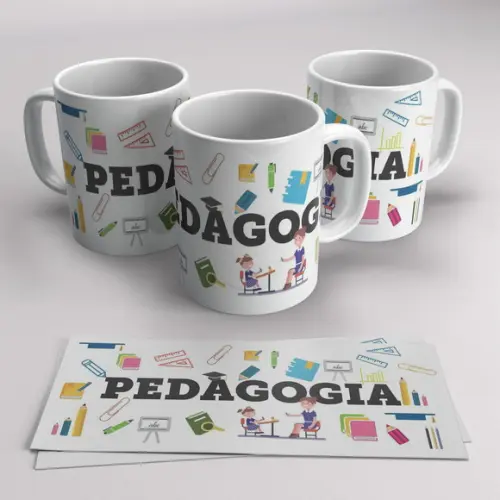 Caneca Profissão Pedagogia