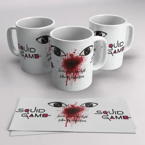 Caneca Porcelana Round 6