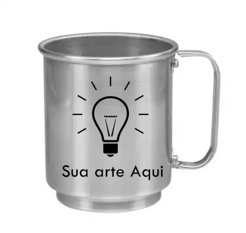 Caneca de Alumínio Personalizada