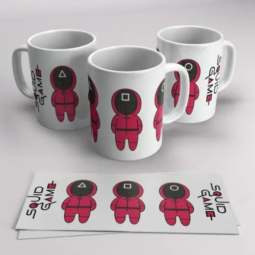 Caneca Porcelana Round 6