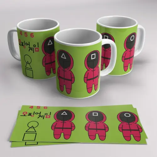 Caneca Porcelana Round 6
