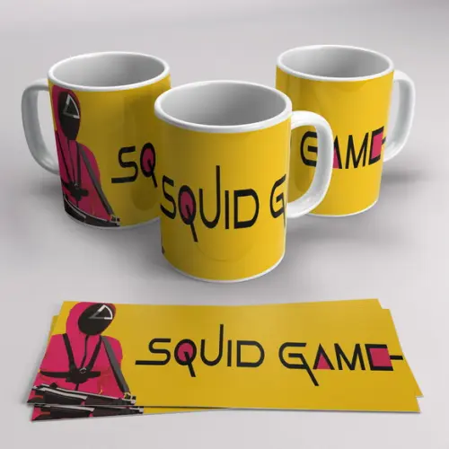 Caneca Porcelana Round 6