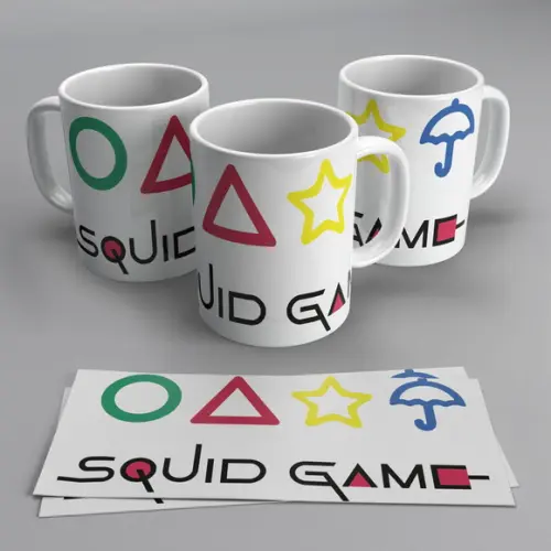 Caneca Porcelana Round 6