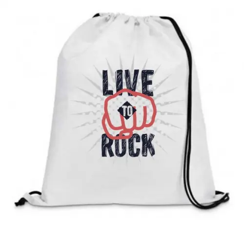 Mochilinha Esportiva Rock