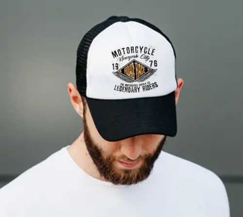 Boné Trucker Motociclismo