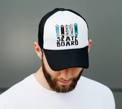 Boné Trucker Skate