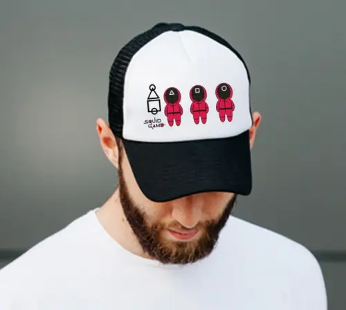 Boné Trucker Round 6