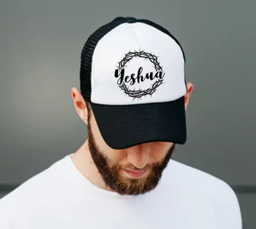 Boné Trucker Religioso Yeshua