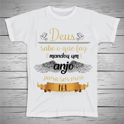 Camiseta Pai