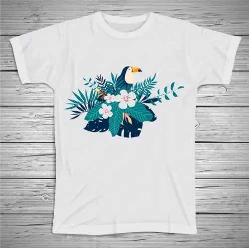 Camiseta Pelicano