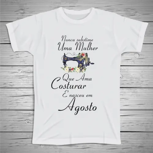 Camiseta Profissão Costureira