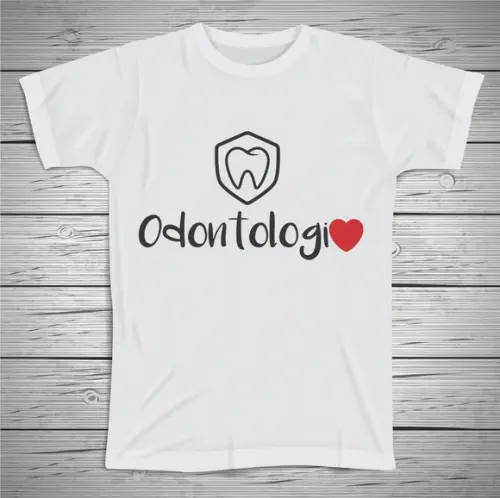 Camiseta Profissão Odontologia