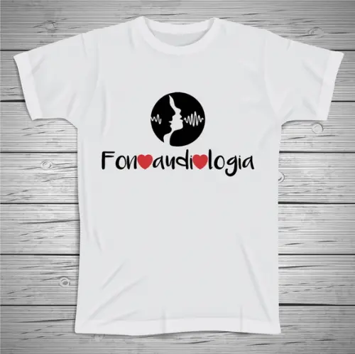 Camiseta Profissão Fonoaudiologia