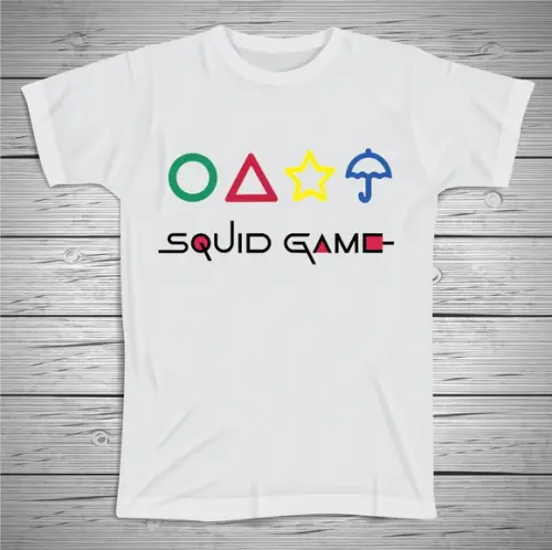 Camiseta Série Round 6