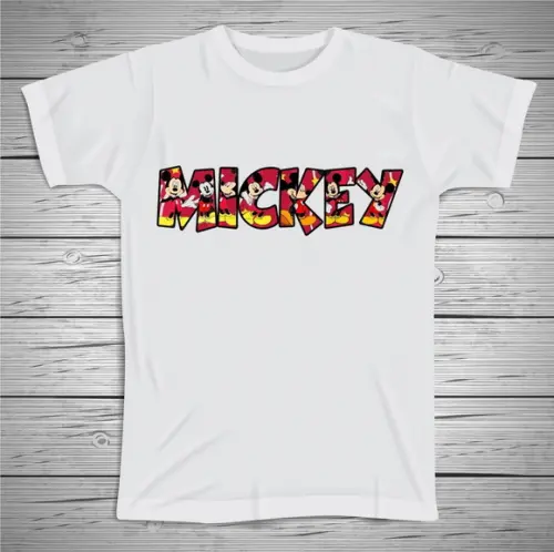 Camiseta Mickey