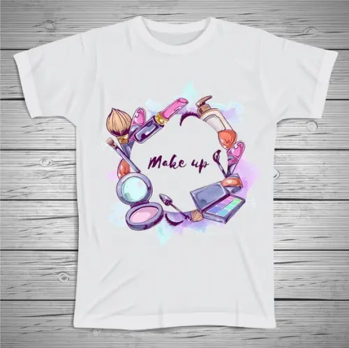 Camiseta Profissão Maquiadora