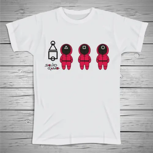 Camiseta Série Round 6