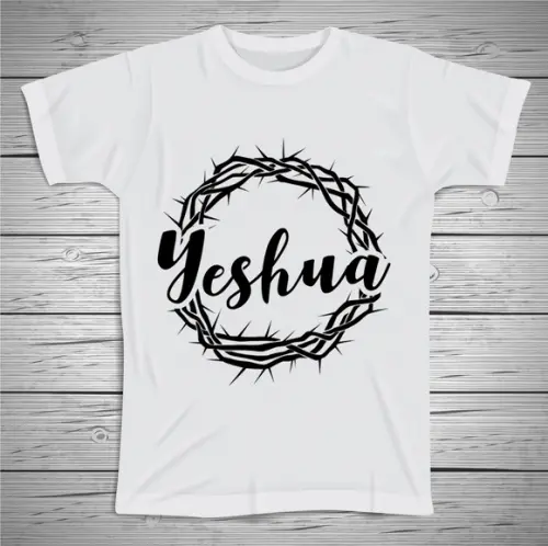 Camiseta Religiosa Yeshua
