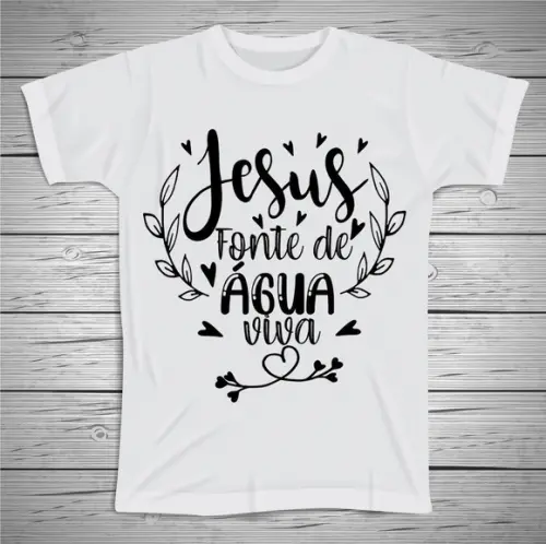 Camiseta Jesus