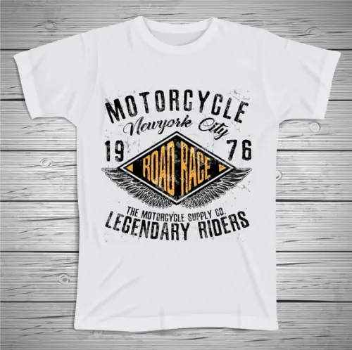 Camiseta Motociclismo