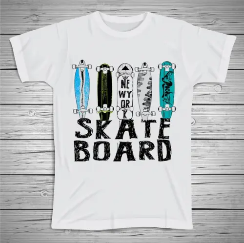 Camiseta Skate