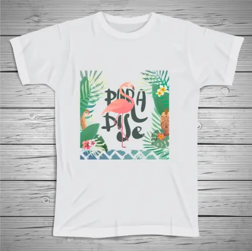 Camiseta Paradise