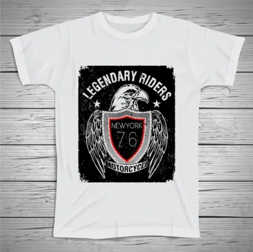 Camiseta Motociclismo