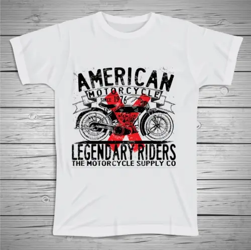 Camiseta Motociclismo