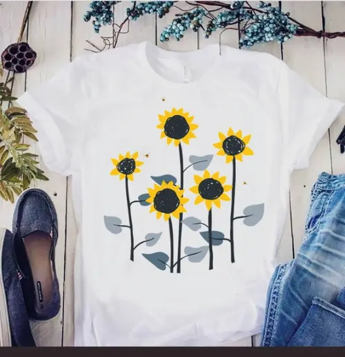 Camiseta Girassol