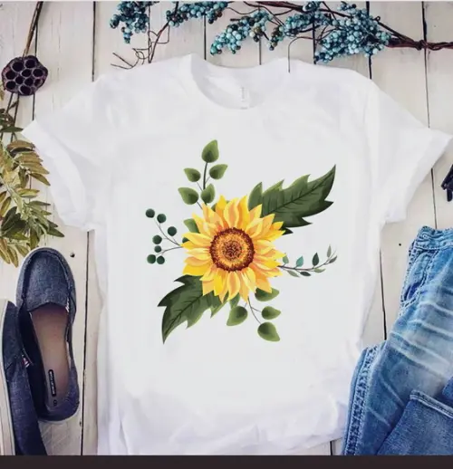 Camiseta Girassol