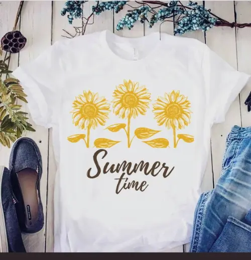 Camiseta Girassol