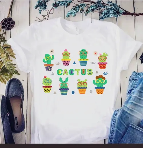 Camiseta Cactus
