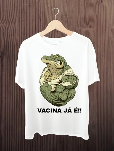 Vacina já é!