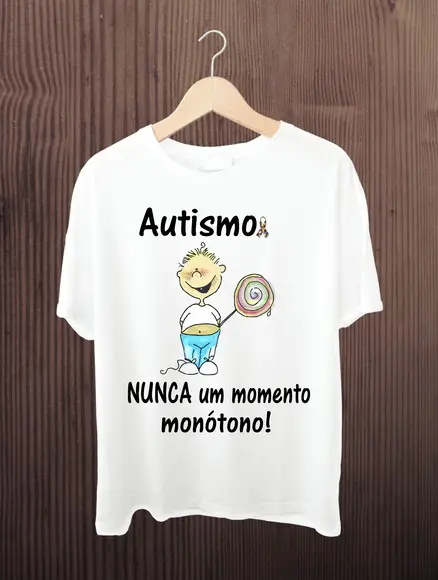 Autismo nunca um momento monótono