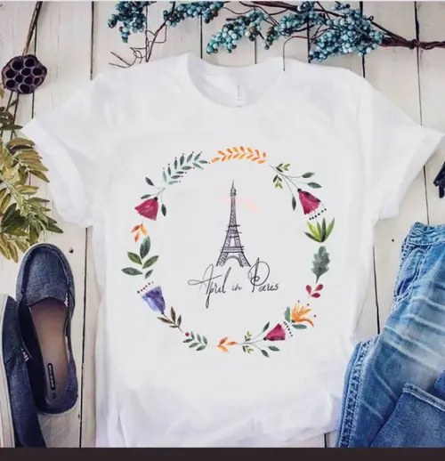 Camiseta Paris