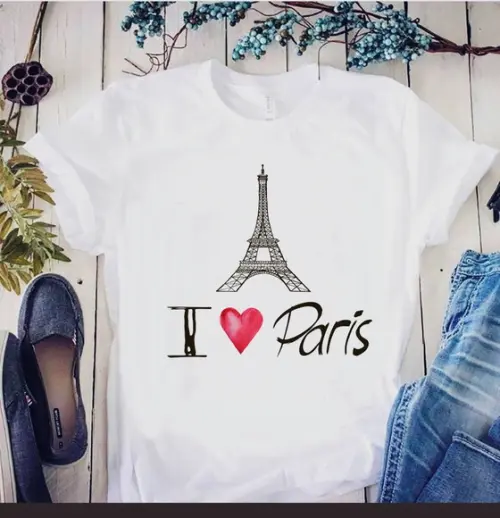 Camiseta Paris