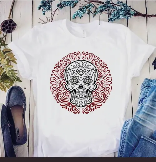 Camiseta Caveira