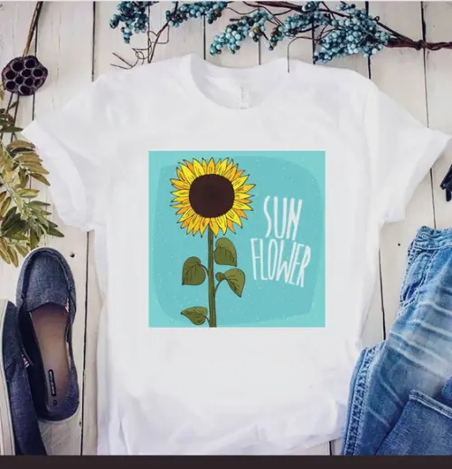 Camiseta Girassol