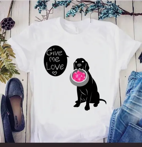 Camiseta Labrador