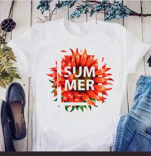 Camiseta Summer