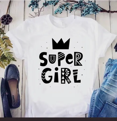 Camiseta Super Girl