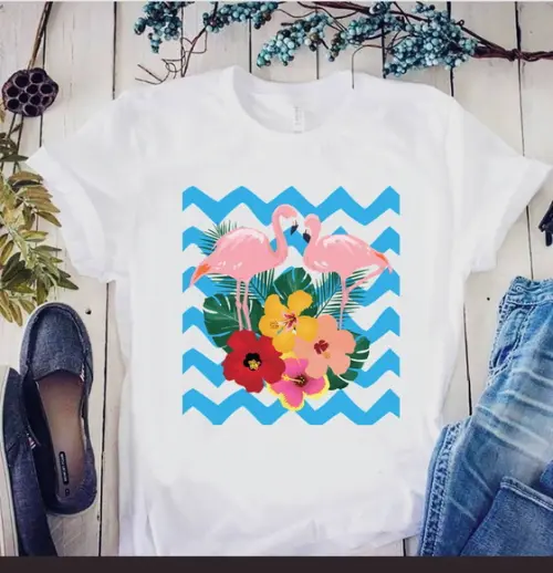 Camiseta Pelicano