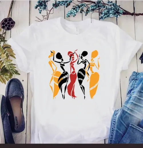 Camiseta Africa